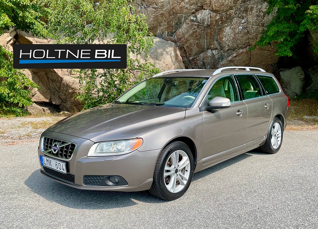 Volvo V70 2.4D (175hp) Summum -Aut 