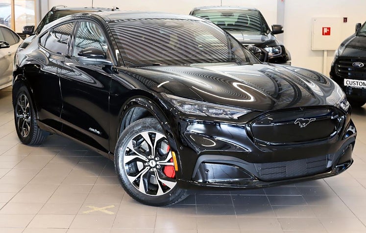 Ford Mustang Mach-E Long Range AWD/ ENDAST EN BRUKARE
