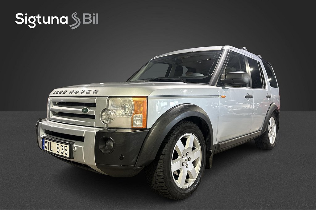 Land Rover Discovery 3 2.7 TDV6 4WD