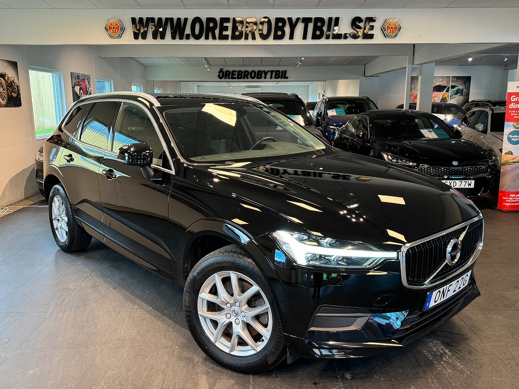 Volvo XC60 B5 Mildhybrid Momentum VOC Blis Keyless 250hk