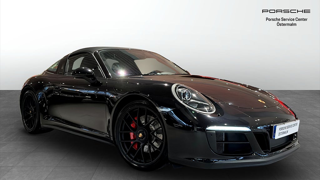 Porsche 991 911 Targa 4 GTS