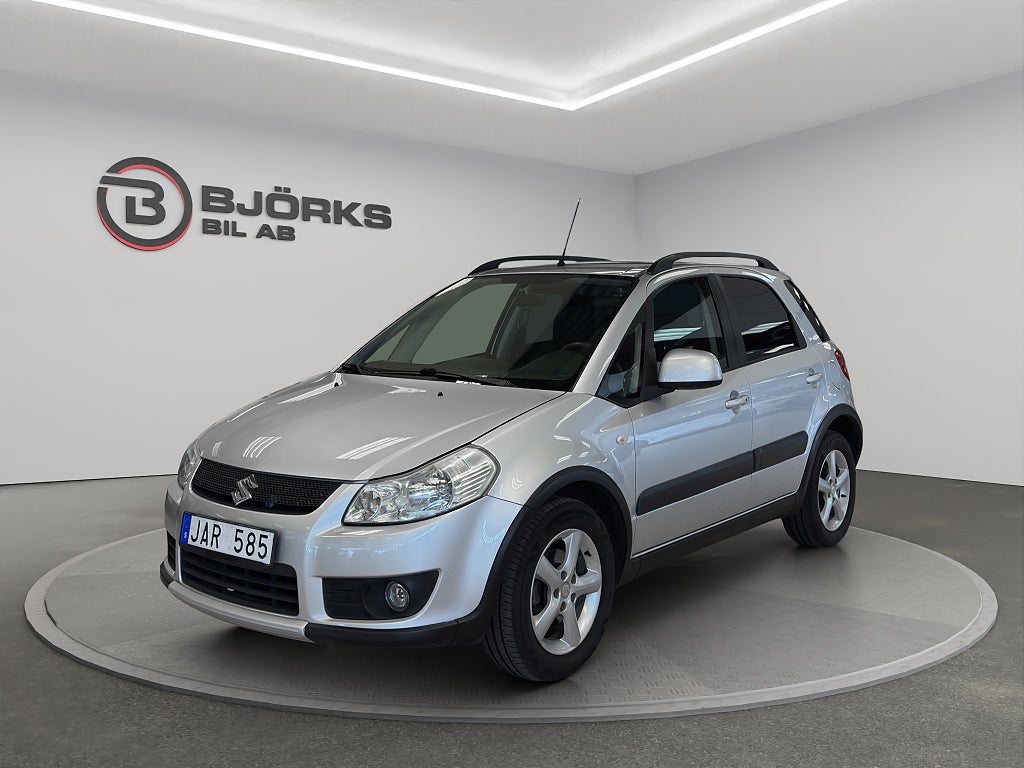 Suzuki SX4 1.6 VVT GLX Automat Låga Mil Keyless PDC 107hk