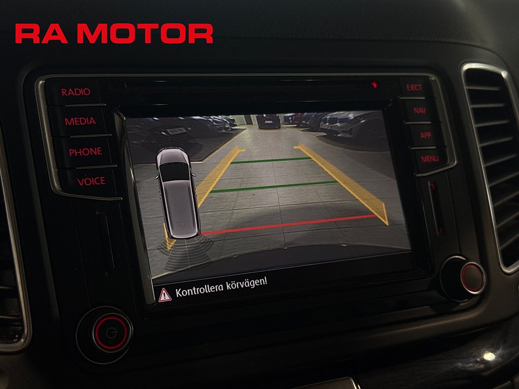Seat Alhambra 7-Sits 2.0 TDI 4Drive FR-Line | Eldörrar | Kamera | Nav 2018
