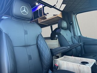 Transportbil - Skåp Mercedes-Benz Sprinter 4 av 37