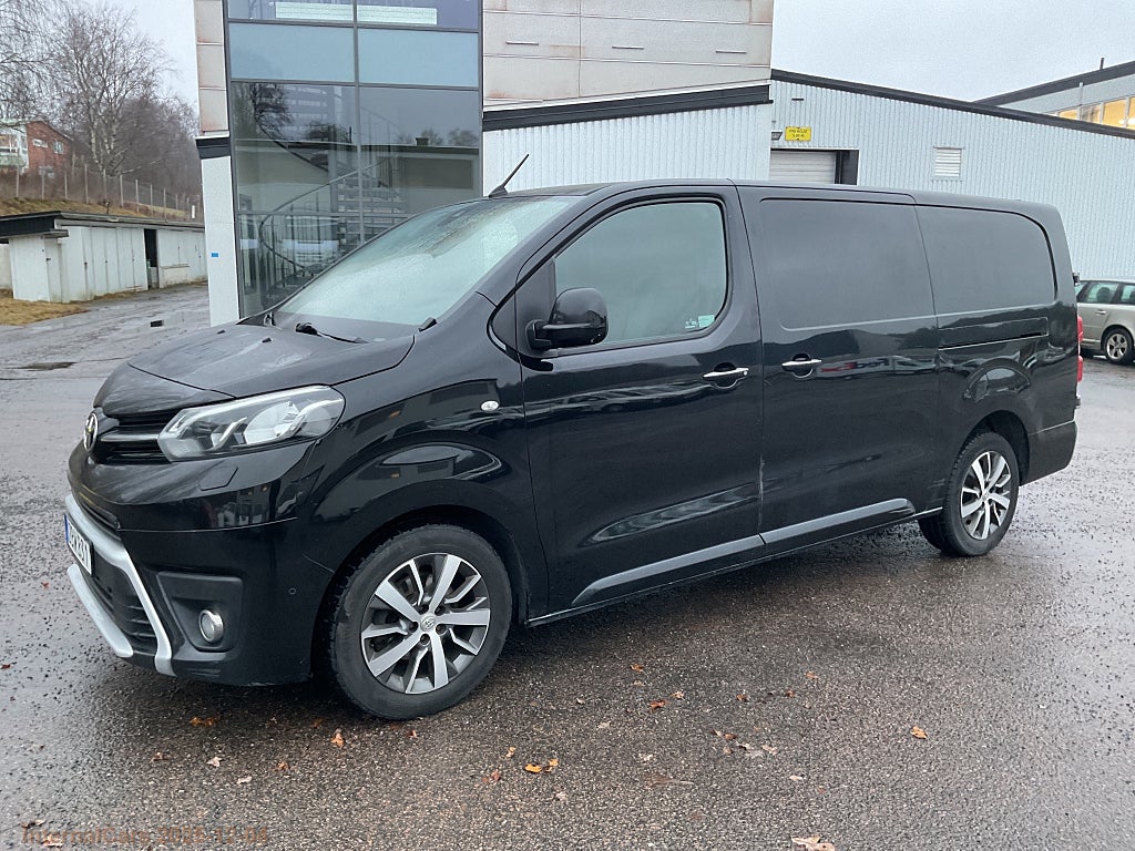 Toyota ProAce 2.0D 180Hk LWB EXPORTNETTO 8525€