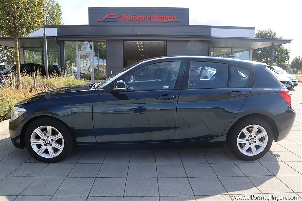 BMW 116 i 5-door 136hk Aut Svensksåld