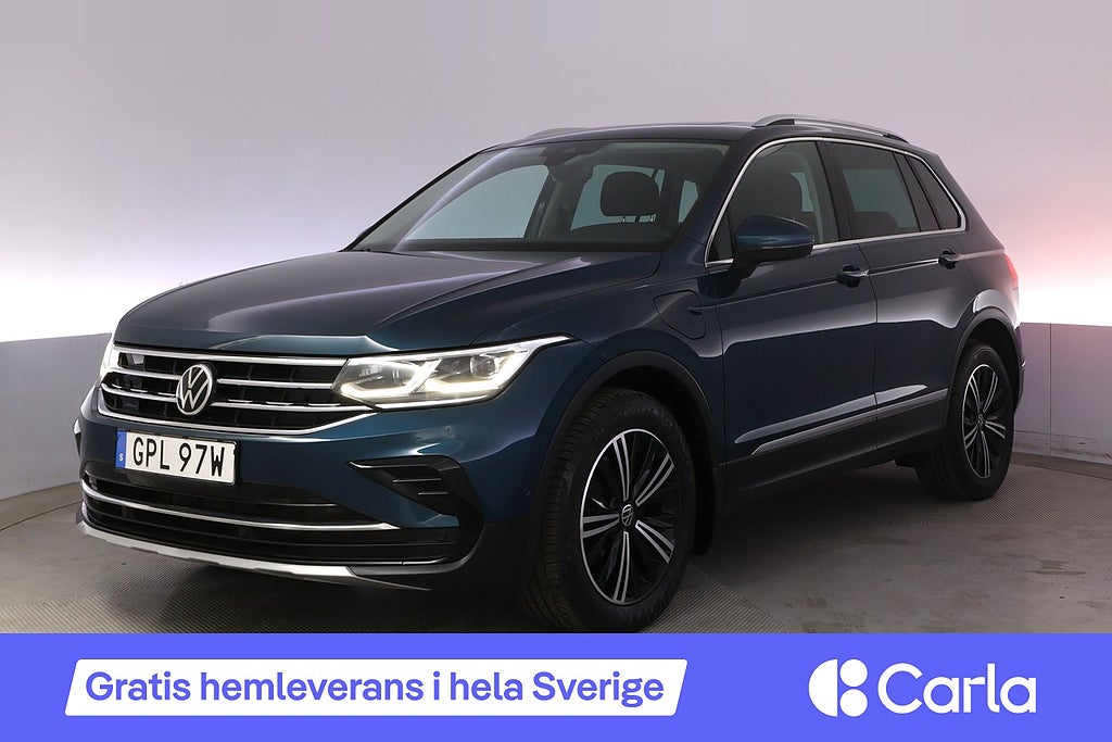 Volkswagen Tiguan eHybrid 1.4 TSI Elegance Drag Pano BLIS