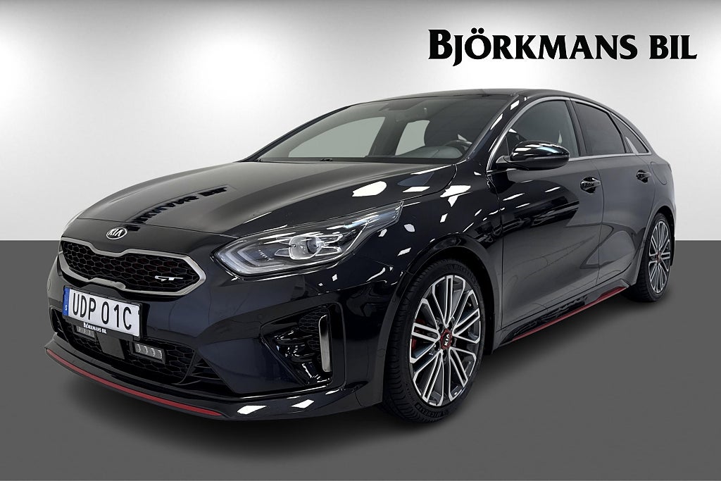 Kia Ceed PRO1.6 T-GDI DCT GT 204HK  AUTOMAT