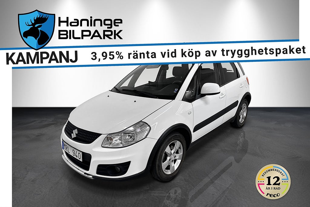 Suzuki SX4 1.6 VVT CVT /SUPERDEAL 3,95%/KEY LESS