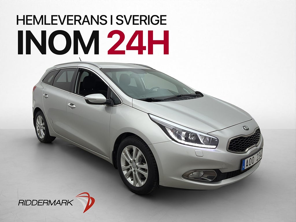 Kia Ceed Sportswagon CRDi 128hk Comfort Sensorer Rattvärme