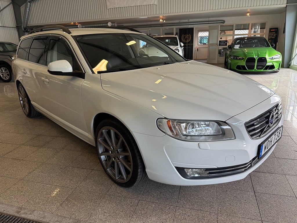 Volvo V70 D4 181hk Classic Momentum 19 tum Takvinge Elbaklucka 