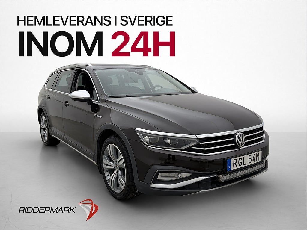 Volkswagen Passat Alltrack 2.0 TDI 4M Nav Kamera D-Värm Drag