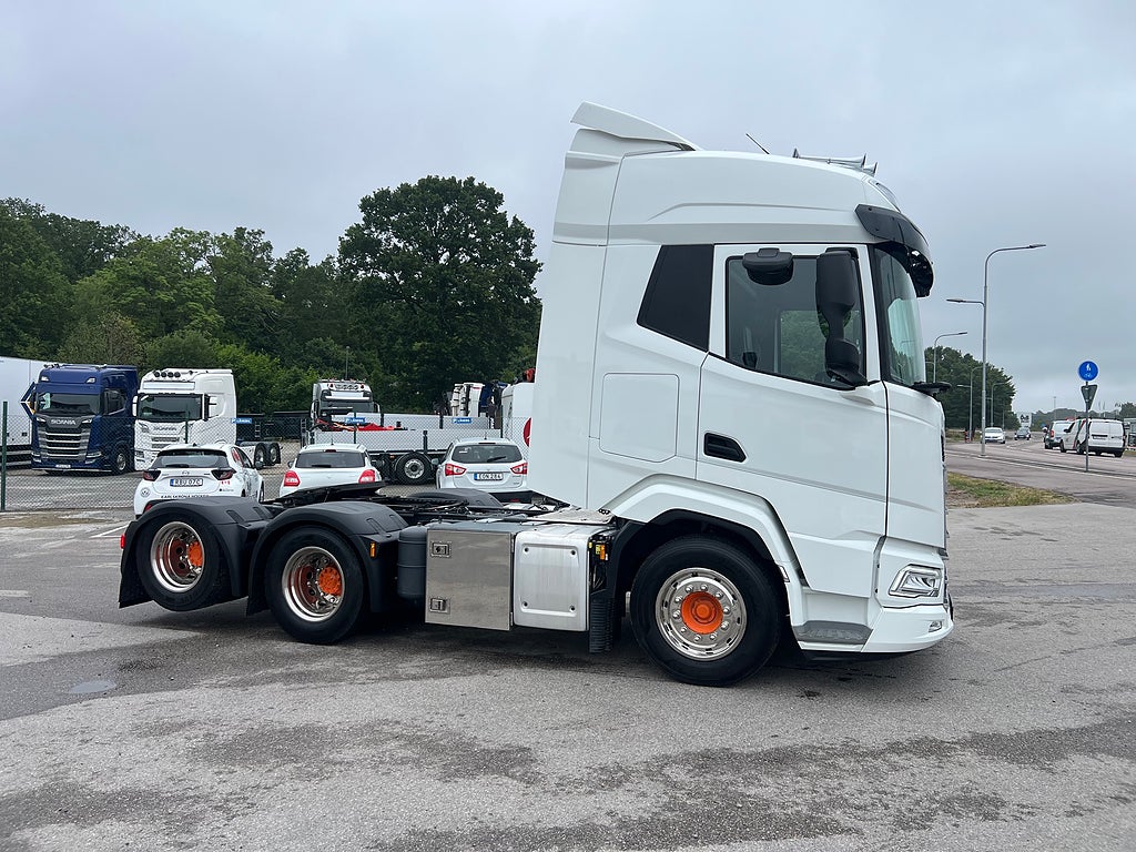 DAF XF 530 FTS 6x2 Dragbil Full Boggie
