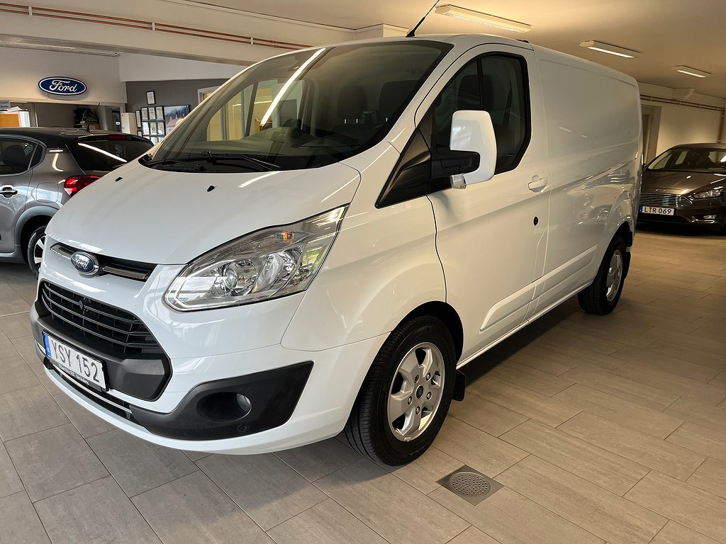 Ford Transit Custom 270 2.0 TDCi SelectShift Euro 6