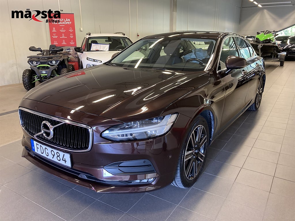 Volvo S90 D4 AWD (190hk) Momentum Advanced Edition