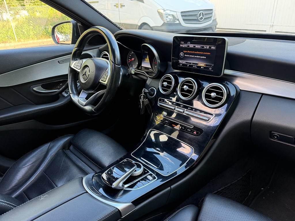 Mercedes-Benz C 220 T d 7G-Tronic Plus AMG Line Euro 6 PANORAMA