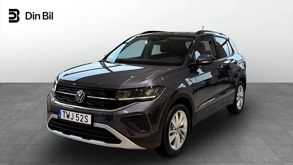 Volkswagen T-CROSS LIFE TSI 116HK DSG