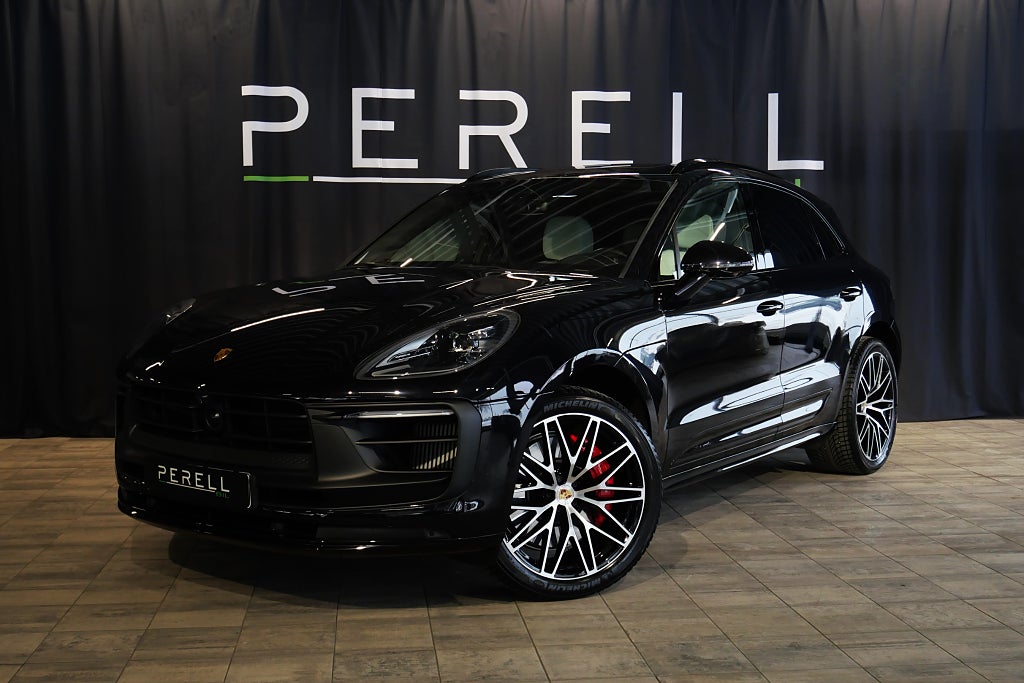 Porsche Macan GTS Facelift / Svensksåld/ Se spec
