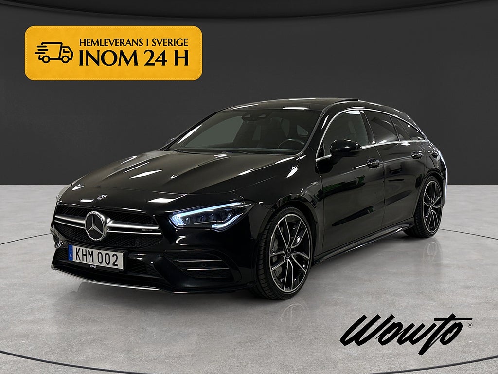 Mercedes-Benz CLA 35 AMG 4M 306HK /Drag /Pano /Burmester