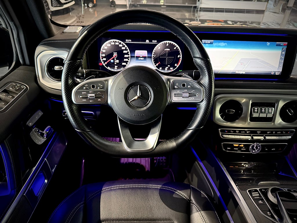 Mercedes-Benz G 350 d AMG Värmare Burmester Taklucka - bild 6