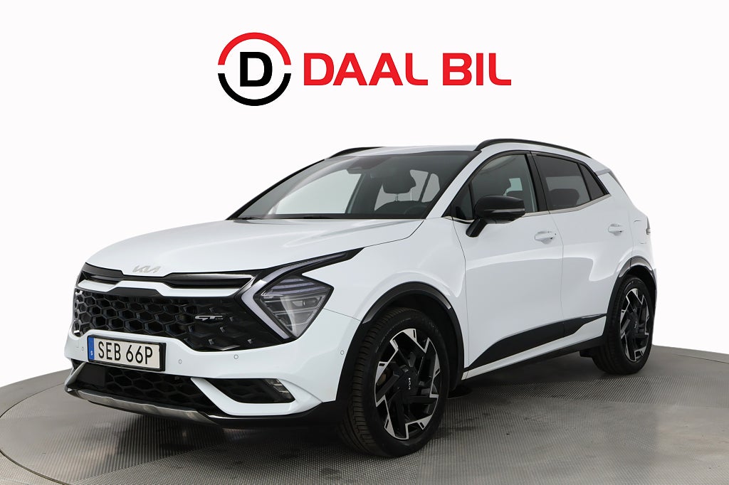 Kia Sportage PHEV 4WD 1.6 + 13.8 kWh 265HK GT-LINE H/K® 3D-KAMERA