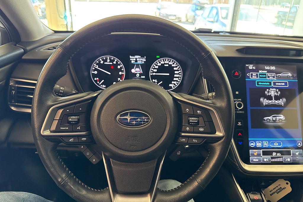 Subaru Outback 2.5 4WD XFuel Lineartronic Limited Kamera Carplay  miniatyr 6