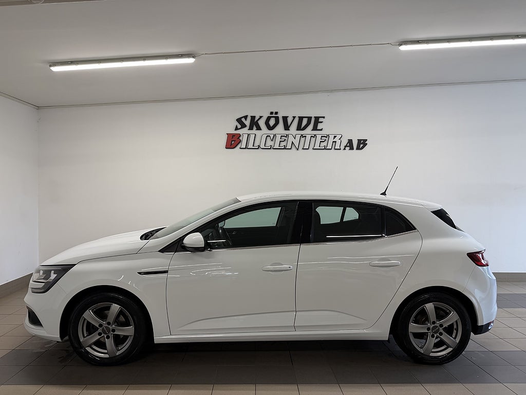 Renault Mégane 1.2 TCe 101hk 6-Växlad/Nyservad/GPS/Farthållare/Euro 6