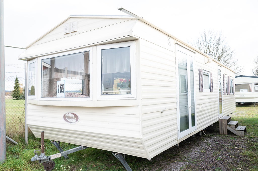 Willerby Granada nyinkommen beg villavagn nr 169 
