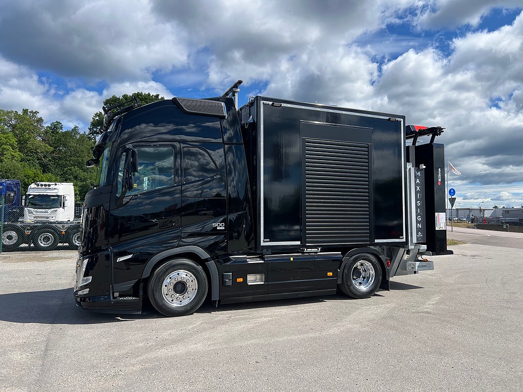 Volvo FH13 500 4x2 Aero TMA Bil MaxiSign Online & Verdegro
