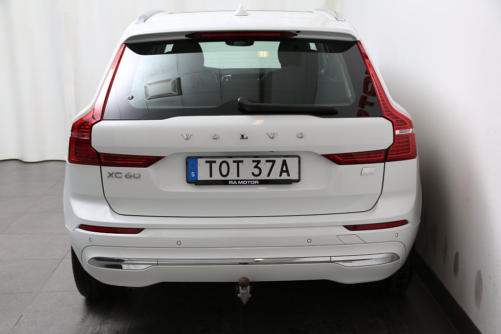 Volvo XC60 Recharge T6 340hk Inscription Exp AWD Pano Läder Drag 2022