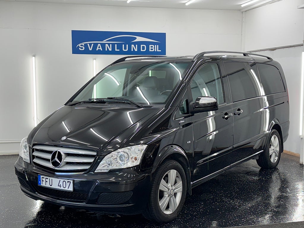 Mercedes-Benz Viano Viano CDI 3.0t TouchShift, 224hk