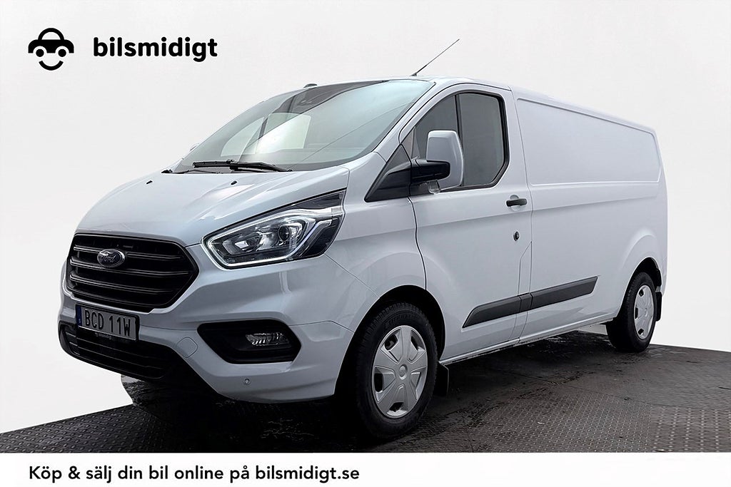 Ford transit-custom 300 2.0 Aut 3-sits Drag Kamera 130hk