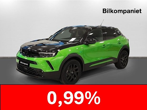 Opel Mokka-e Ultimate LAGERRENSNING 0,99% 50kWh 136hk V-hjul