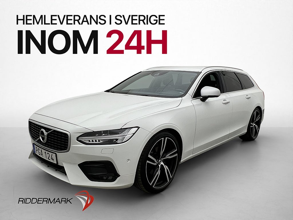 Volvo V90 D5 AWD R-Design 235hk CarPlay Adaptiv-fart BLIS
