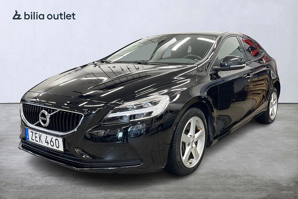 Volvo V40 T3 Business Advanced 152hk Värmare Tonade rutor VOC 