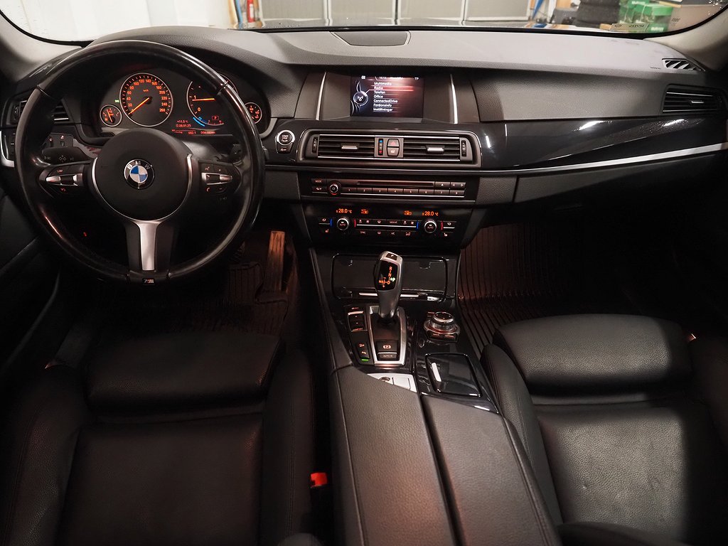 BMW 520 d 190hk xDrive Sedan Steptronic 2016