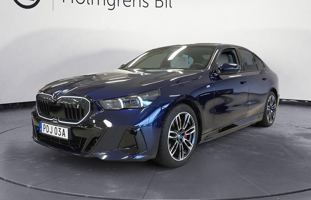 BMW i5 eDrive40 Sedan M Sport Pro Innovation Travel Komforts | Ränta