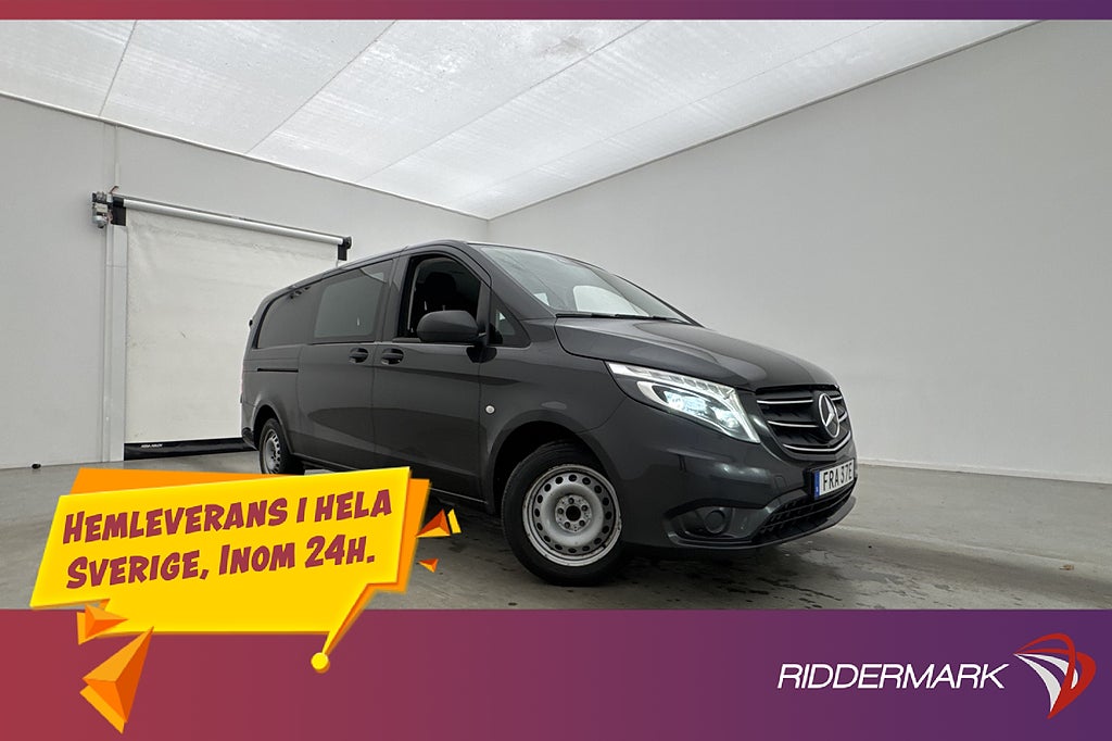 Mercedes-Benz Vito Mixto 116 Värm Drag B-Kamera CARPLAY Moms