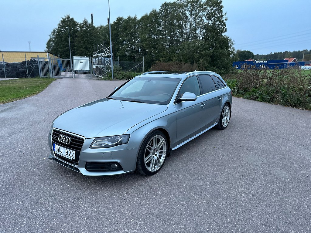 Audi A4 Avant 3.0Tdi quattro,Se utrustning