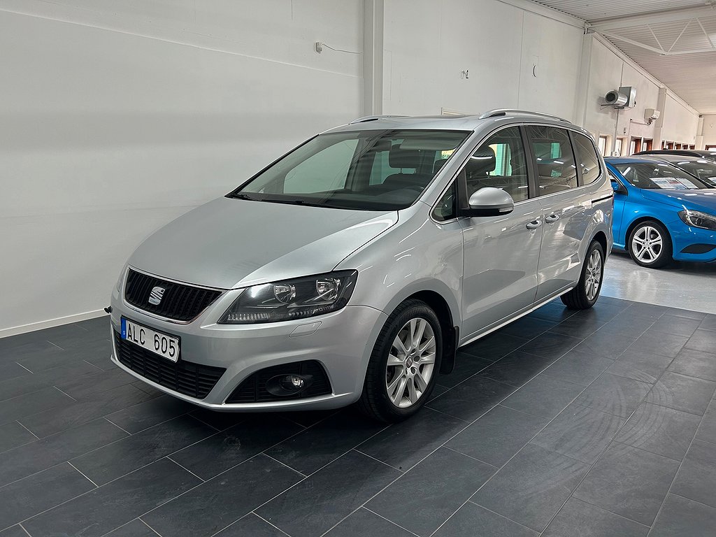 Seat Alhambra 1.4 TSI / SUPERDEAL! 6.95%/ 7 SITS/