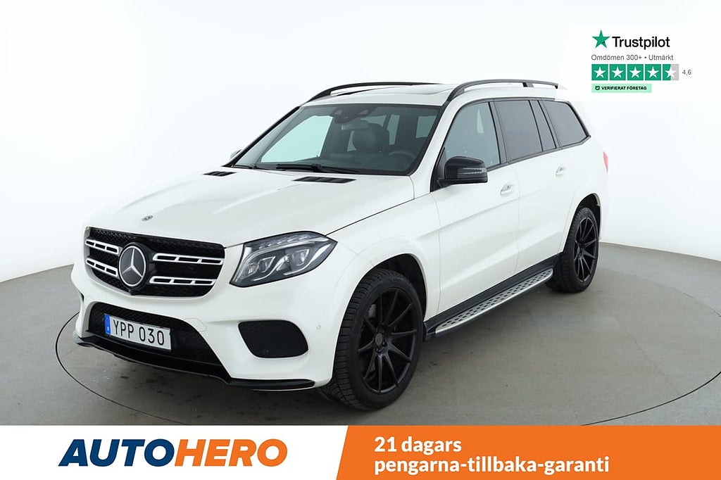 Mercedes-Benz GLS 350 d 4MATIC AMG Line / 360, Värmare, H/K