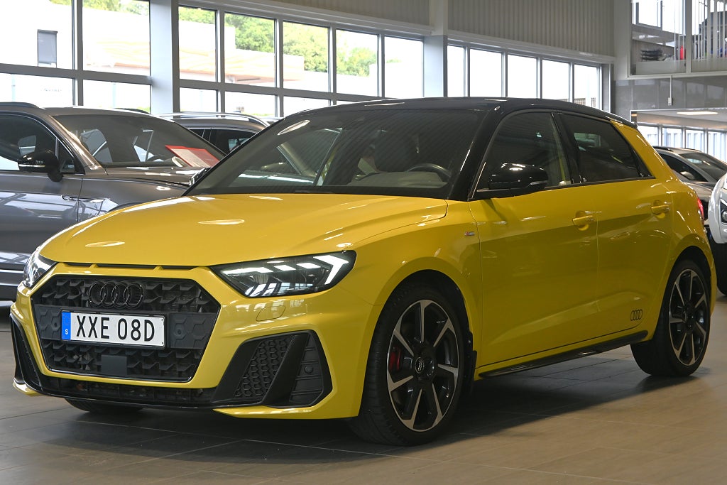 Audi A1 Sportback 35 TFSI 150hk Edition One S line 