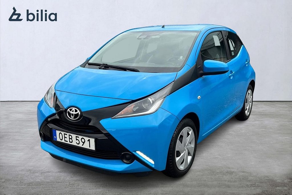 Toyota Aygo X-SHIFT X-PLAY Approved Used 2027