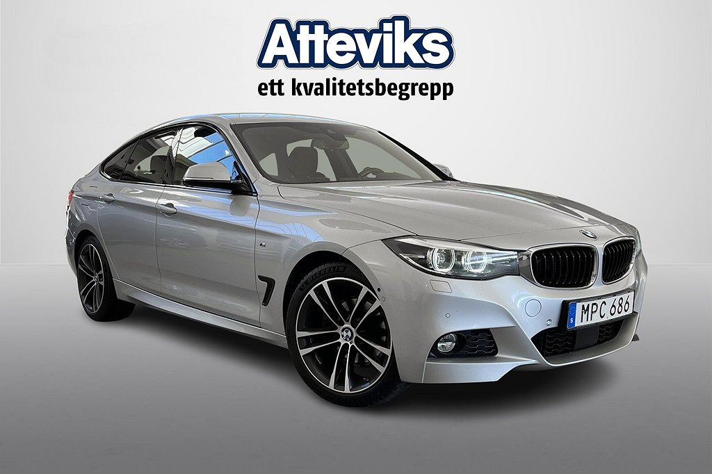 BMW 330 i xDrive GT Gran Turismo M-sport 252hk -18