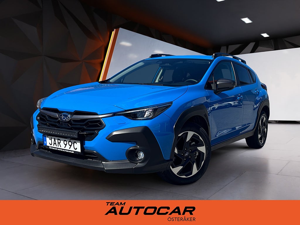 Subaru Crosstrek e-Boxer LIMITED AWD CarPlay Navigation M&K Värmare