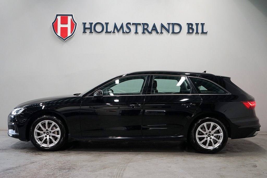 Audi A4 Avant 40 TDI quattro 204hk Proline Dvärme Drag MOMS