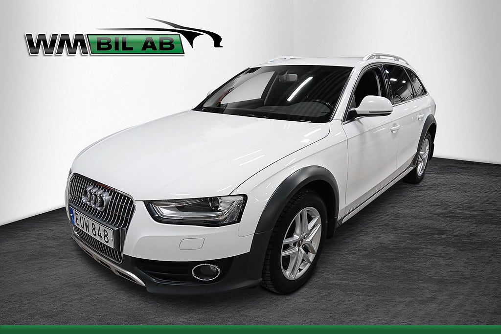 Audi A4 Allroad  2.0 TDI 150hk quattro , Värmare fjärr