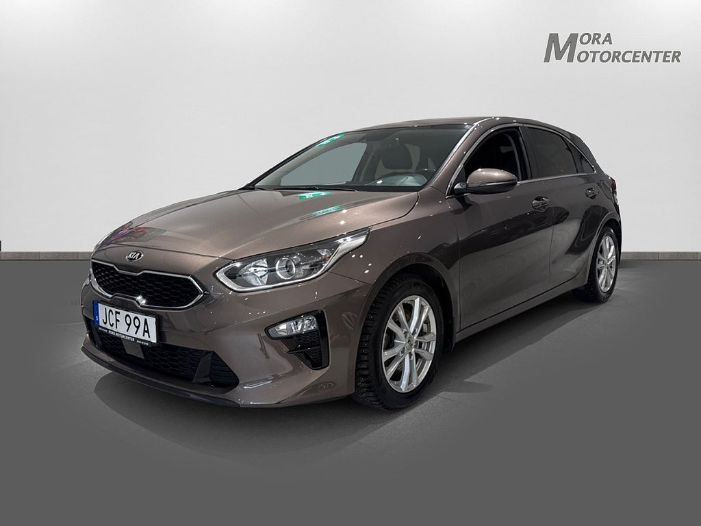 Kia Ceed 1.4 T-GDI DCT Advance Plus, nyserv, Dragkrok, låga mil