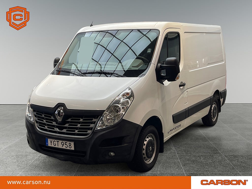 Renault master 3.5 T 2.3 dCi Backkamera HiFi Dragkrok