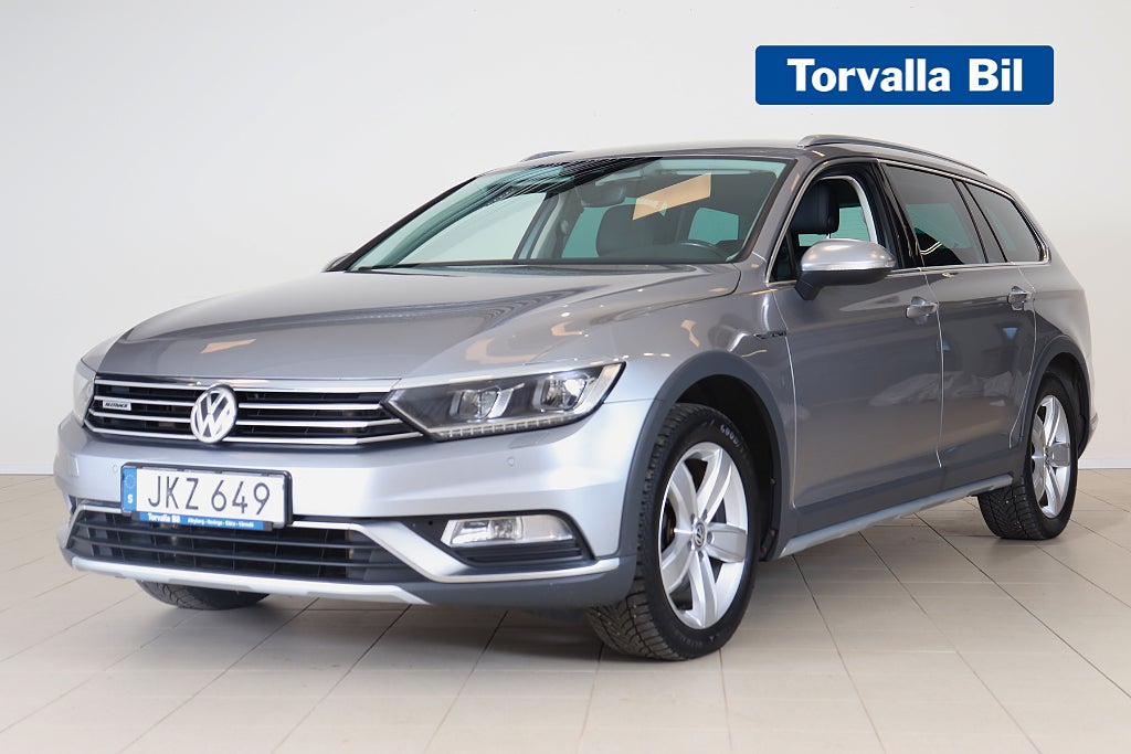 Volkswagen Passat Alltrack 2.0 TDI 190hk 4MOTION Drag M-Värm V-Hjul